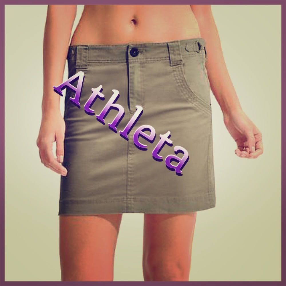 📣 NEW Adorable Athleta Organic Cotton Skirt 📣